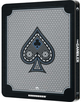 Steelbook The gambler confirmado el diseño final