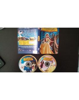 Tercera portada diferente de Anastasia en dvd