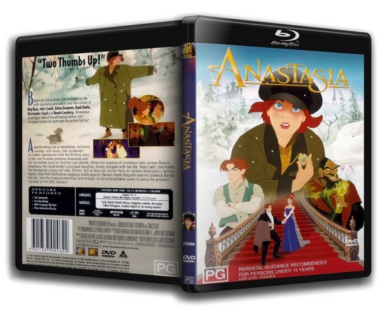 Esta era la portada, Anastasia