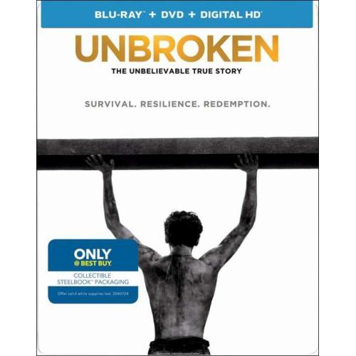 Unbroken steelbook puede que tengamos suerte y lo veamos por aqui