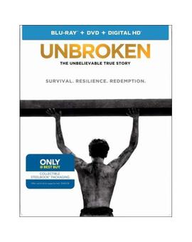 Unbroken steelbook puede que tengamos suerte y lo veamos por aqui