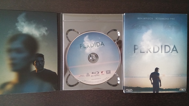 Gone girl recien llegada