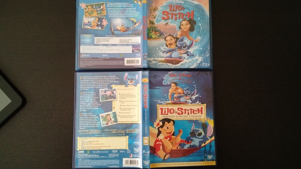 Lilo&Stich recien llegado y que pena empeora la version en dvd
