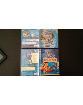 Lilo&Stich recien llegado y que pena empeora la version en dvd