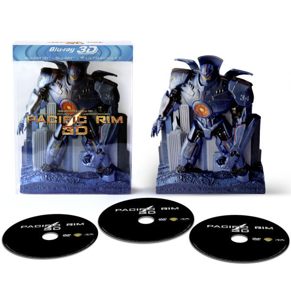 Pacific Rim 3D Robot special Pack
