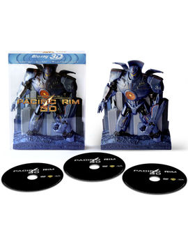 Pacific Rim 3D Robot special Pack