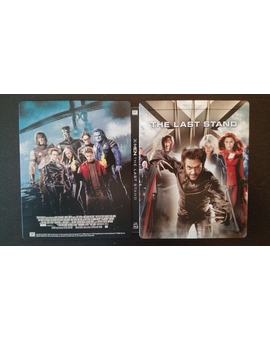 Steelbook recien llegado The last stand X-men