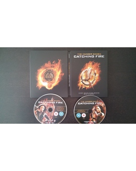 y otro mas (exterior) The hunger games : catching fire