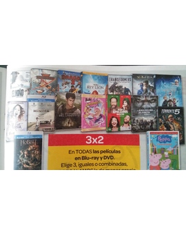 Del 25 de Febrero al 12 de Marzo nuevo 3X2 del Carrefour