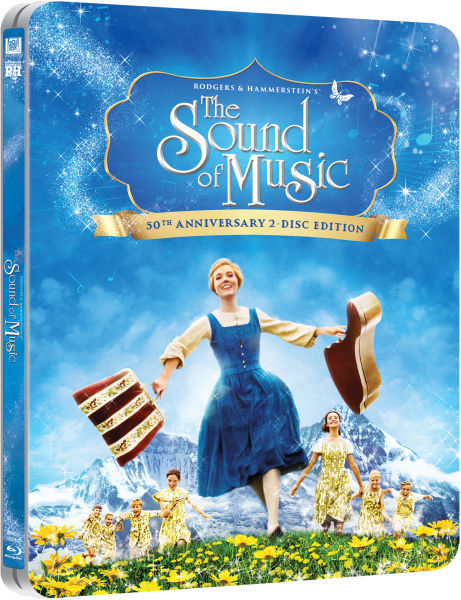 Por fin!!! The sound of music 50th anniversary