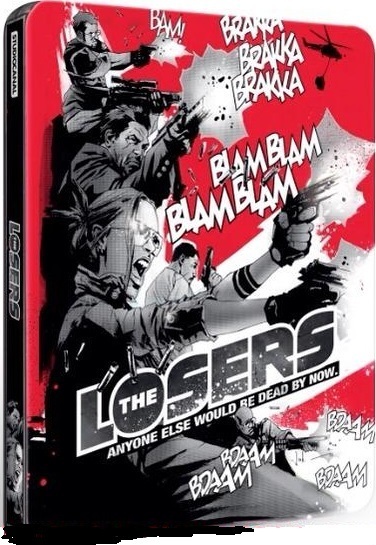 Steelbook The Losers 