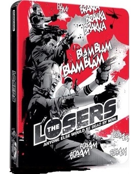 Steelbook The Losers 