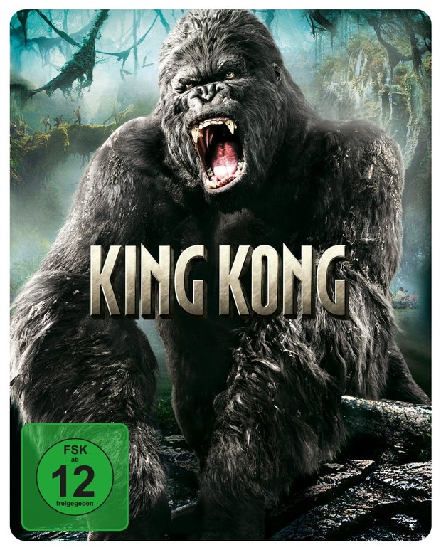 Steelbook aleman en Amazon.es de King Kong por 10,51 €