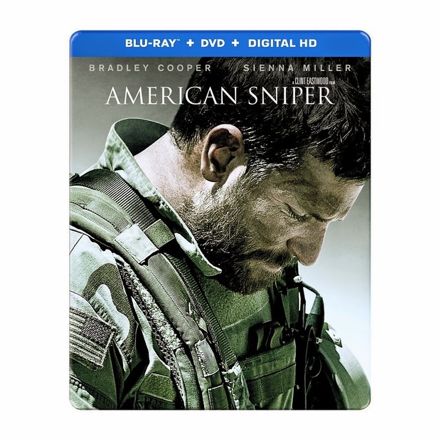 American Sniper Steelboon, ojo!!! no Steelbook