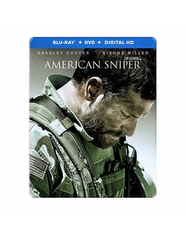 American Sniper Steelboon, ojo!!! no Steelbook