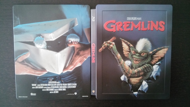 Gremlins steelbook recien llegado!!!