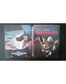 Gremlins steelbook recien llegado!!!