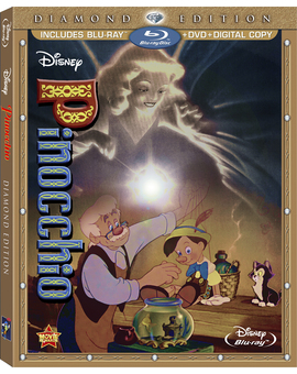 Pinocho Diamond Edition  2016 febrero