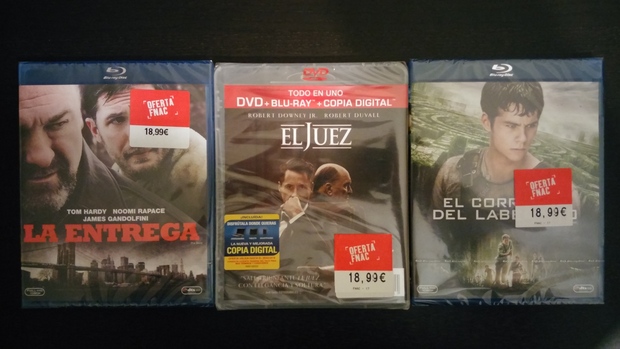 Mi ultimo 3X2 de fnac