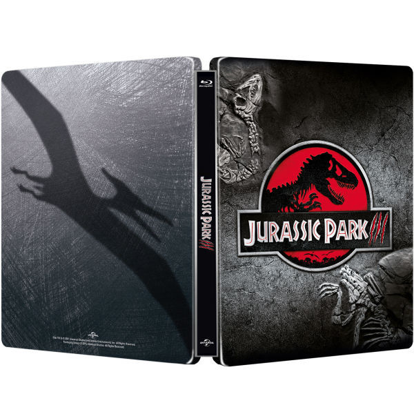 Steelbook Jurassic Park III disponible
