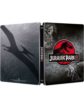 Steelbook Jurassic Park III disponible