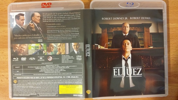 Edicion El juez, ya sin franjas