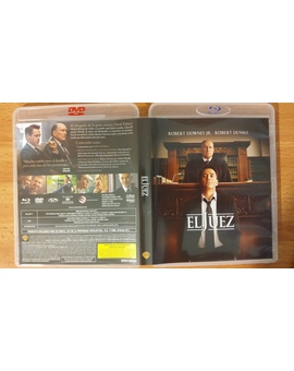 Edicion El juez, ya sin franjas