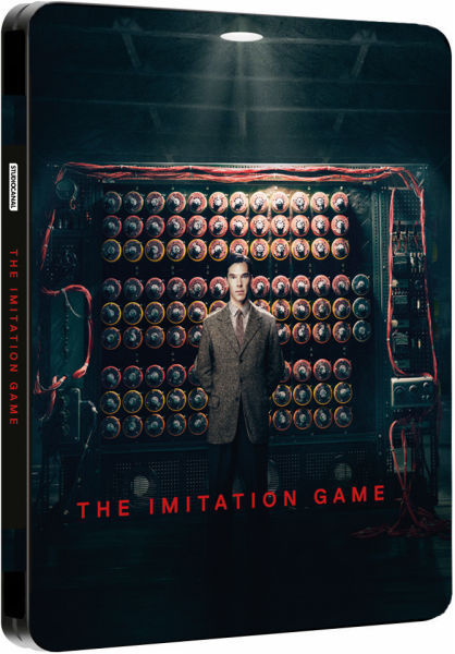 The imitation game steelbook adelanto en zavvi??