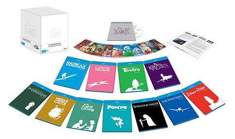 Hayao Miyazaki set completo de Australia region B