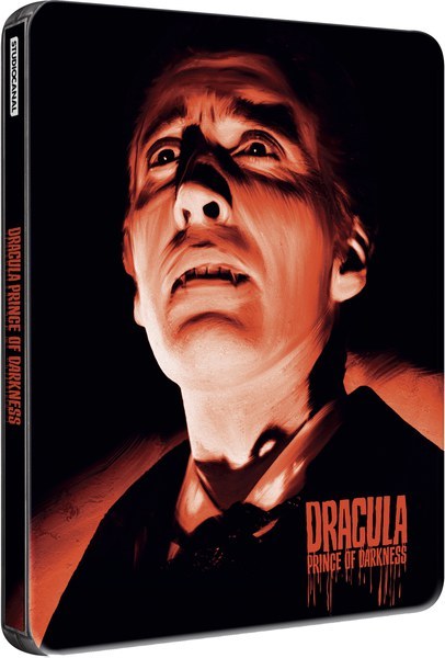 Nuevo Steelbook Zavvi DRACULA Prince of darkness