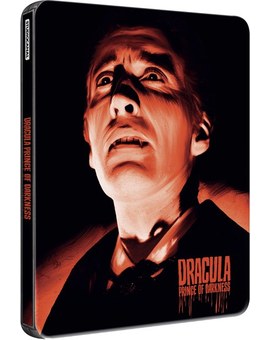 Nuevo Steelbook Zavvi DRACULA Prince of darkness