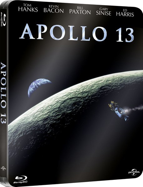 Nuevo steelbook en Zavvi Apollo 13 edicion 20 aniversario