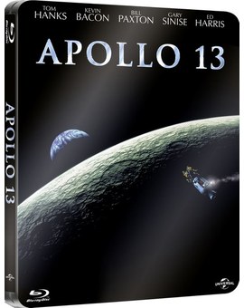 Nuevo steelbook en Zavvi Apollo 13 edicion 20 aniversario
