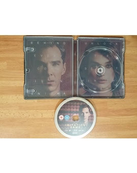 The imitation game steelbook recién llegado