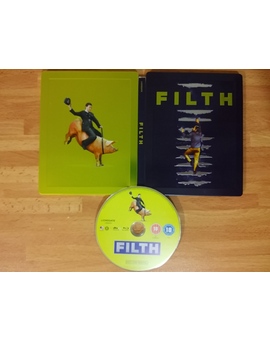 Filth steelbook recien llegado