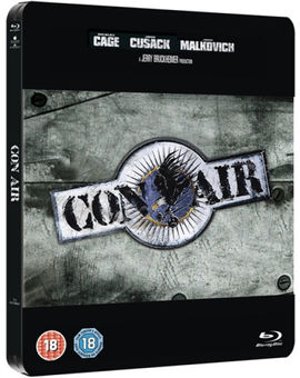 Con Air steelbook  en Zavvi