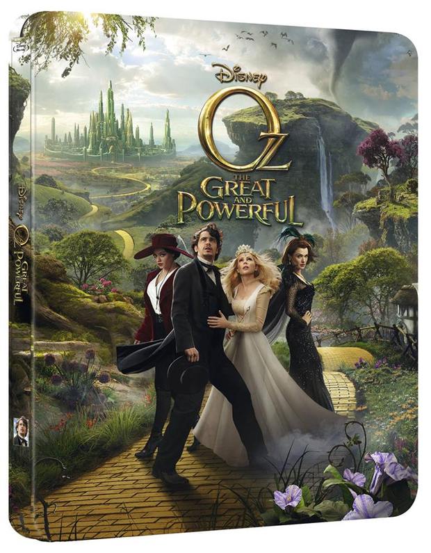 Oz 3D, steelbook ... Zavvi confirmados los diseños
