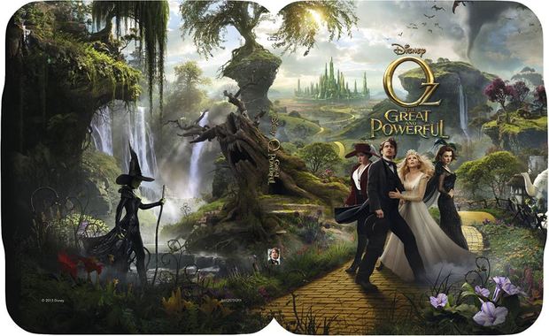 Oz 3D exteriores