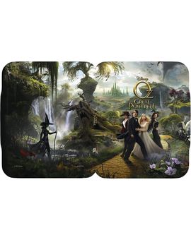 Oz 3D exteriores