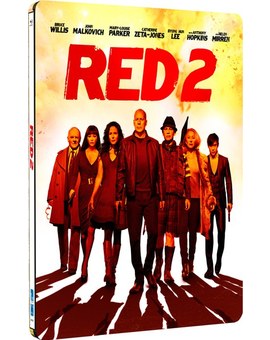 Red 2 steelbook