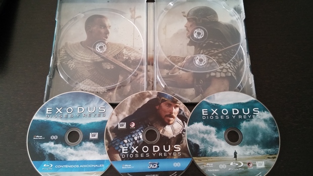 La compra del dia steelbook Exodus