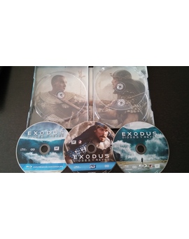 La compra del dia steelbook Exodus