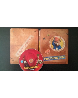 Paddington steelbook recien horneado!!!