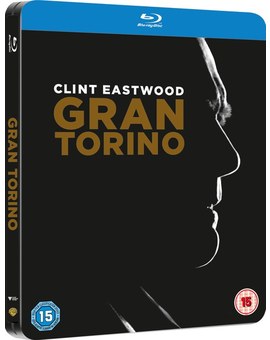 Gran Torino steelbook este fin de semana en Zavvi