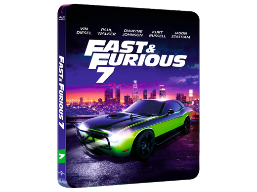 Preorder activada F&F7 steelbook 
