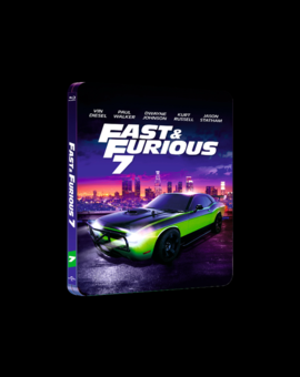 Preorder activada F&F7 steelbook 