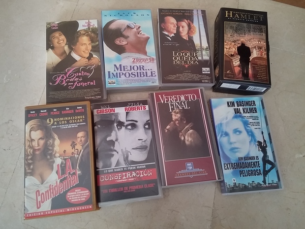 Parte de lo que queda en vhs