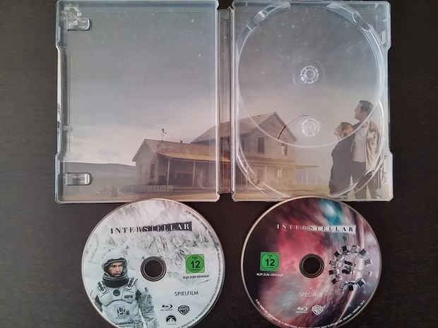 Steelbook Interstellar, por fin en casa