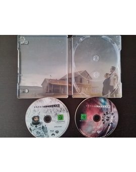 Steelbook Interstellar, por fin en casa