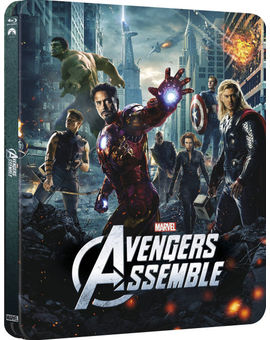 Otra que se adelanta Avengers assemble steelbook lenticular